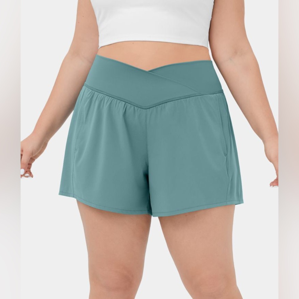 HALARA Crossover Yoga Shorts 1X